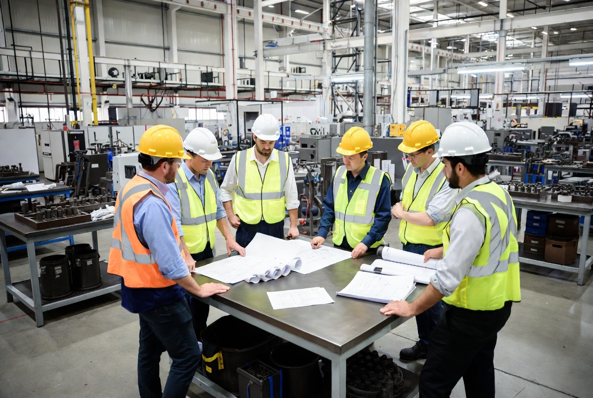 Flextop workshop team